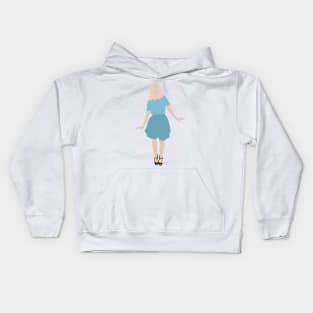 Blue Sarah Kids Hoodie